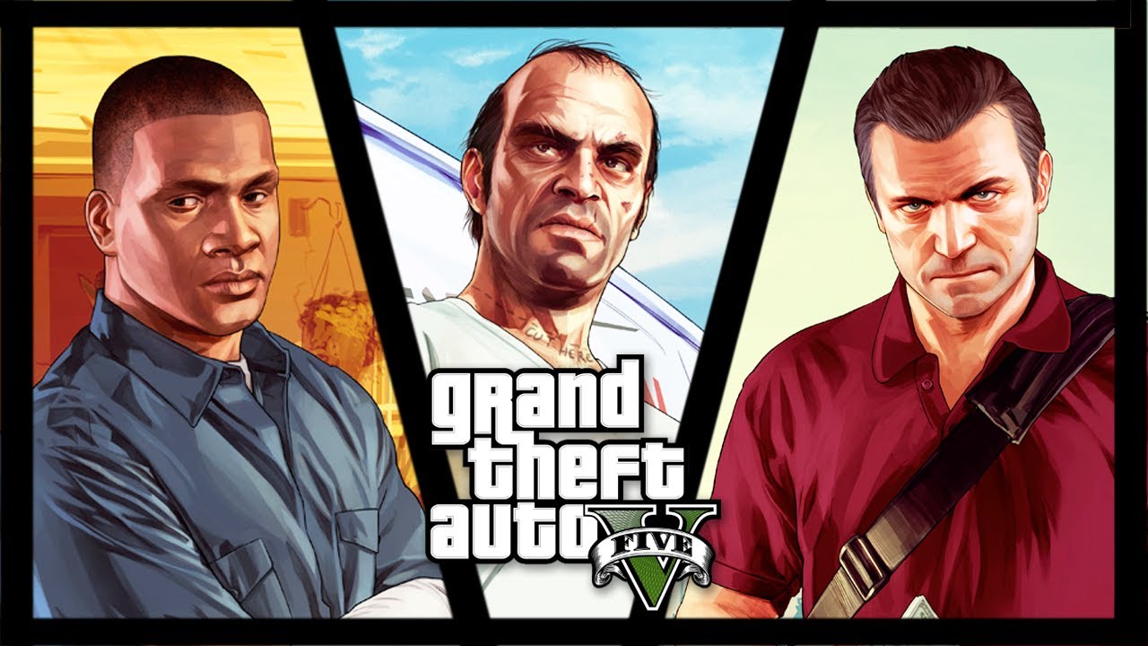 Gta V Franklin Vs Trevor Vs Michael Sem Spoilers Youtube