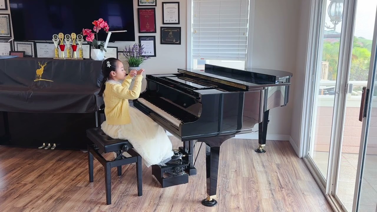 Alice li  Piano PRIMARY category 