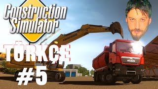 Construction Simulator 2015 Türkçe Co-op | w/Oyun Günlüğü | Bölüm 5