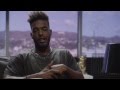 What Makes Luke James Nervous?