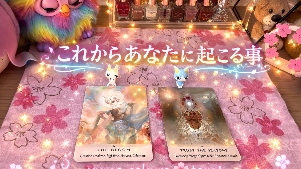 あなたにこれから起こる事をカードに聞いていきます♡
