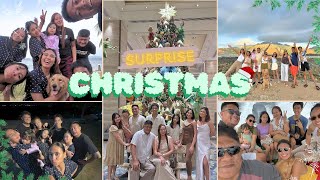 Went Home For Christmas To Surprise My Family! (Sinong Umiyak? HAHAHA) | Celine Domingo