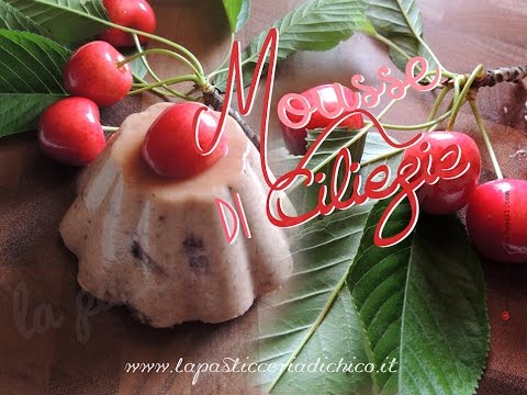 Video: Mousse Di Ciliegie