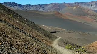 Haleakala National Park Backpacking (October 2019) Day 2 of 3
