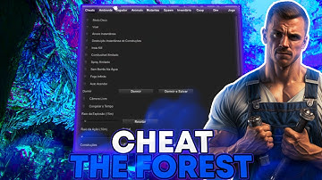 *Awesome* The Forest - Top Cheat Menu | Best Hack For The Forest | Many Functions | Free Download