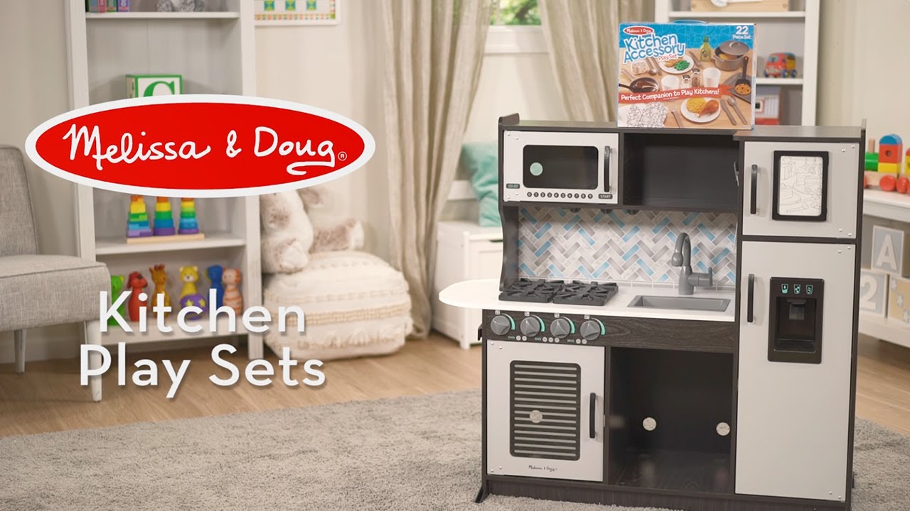 melissa & doug chef's kitchen