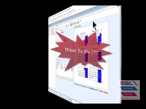 SQL Payroll 09How To Fully Display 12months In Leave Application