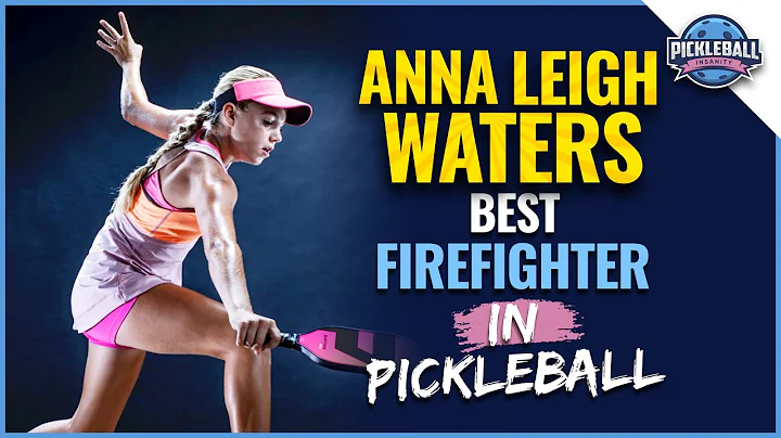Anna Leigh Waters - The 15 Years Old FireFighter i...