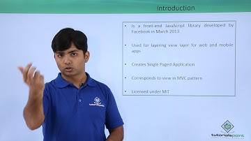 ReactJS - Introduction