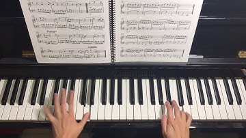 Minuet in Rondo Form by Rameau - Easy Piano Classics by James Bastien P.17