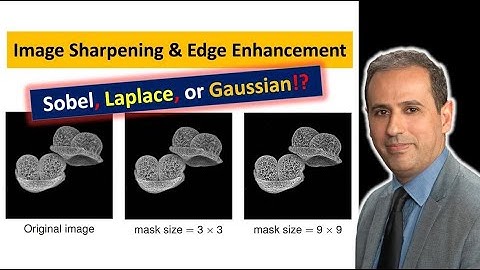 Leer hoe u randen kunt verscherpen en verbeteren met convolutiefilters - Medische beeldverwerking...