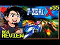 Zerando64 - F-Zero X (análise)