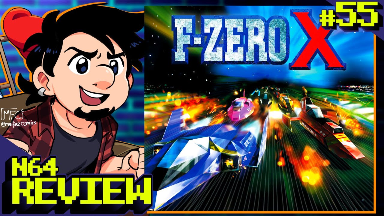 Zerando64 - F-Zero X (analysis) - YouTube