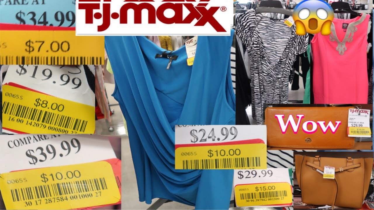 Un grupo de compradores de TJ Maxx acusan a la tienda de engañarlos con  \