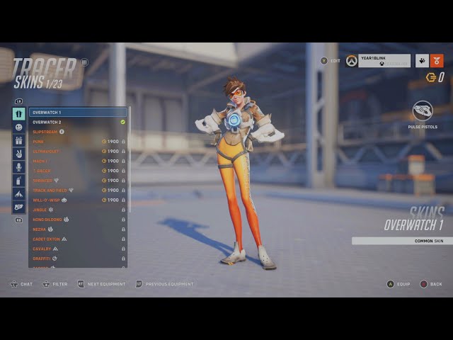 Every Legendary Tracer skin in Overwatch 2 - Gamepur