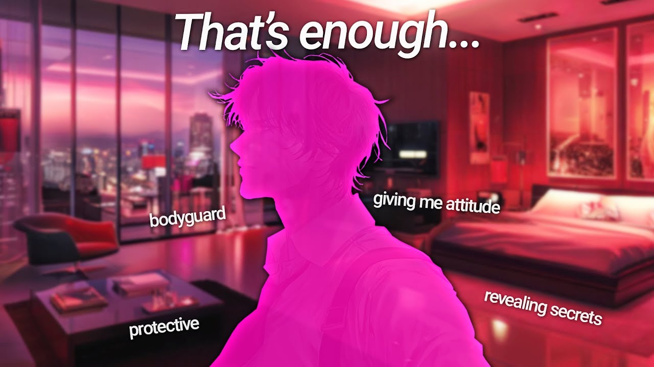 Don’t make me drag you… - being a brat *Bodyguard* | boyfriend roleplay ASMR