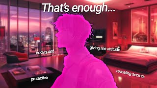 Dont Make Me Drag You - Being A Brat Bodyguard Boyfriend Roleplay Asmr