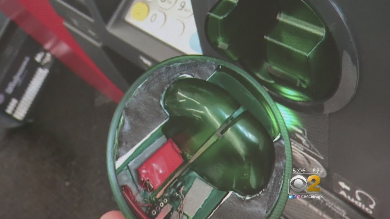 ATM Skimmers Found At Walgreens - YouTube