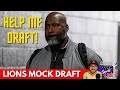 Detroit Lions Final Mock Draft LIVE: Help Make the Picks