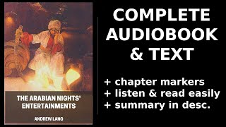 Arabian Nights Entertainments 💚 By Andrew Lang. FULL Audiobook