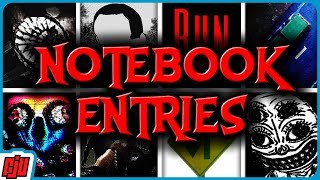 Notebook Entries Vol. 1 | Full Game | Indie Horror Game Anthology