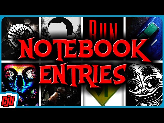 Notebook Entries Vol. 1 | Full Game | Indie Horror Game Anthology class=