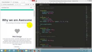 Advance bootstrap3 tutorials in hindi part07   Responsive Optimization with CSS3 Media Query