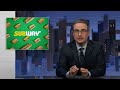 Subway Last Week Tonight With John Oliver HBO