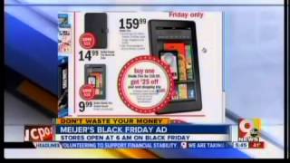 Meijer's Black Friday ad out