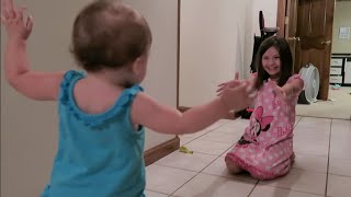 BABYS FIRST STEPS!!!