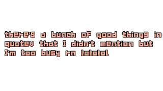 why YOU should go on QUOTEV :) READ DESC CUS I FORGOT SOME STUFF