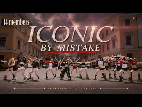 [K-POP IN PUBLIC] LE SSERAFIM (르세라핌)xILLIT(아일릿)xKATSEYE(캣츠아이)-'ICONIC BY MISTAKE'dance cover by DESS