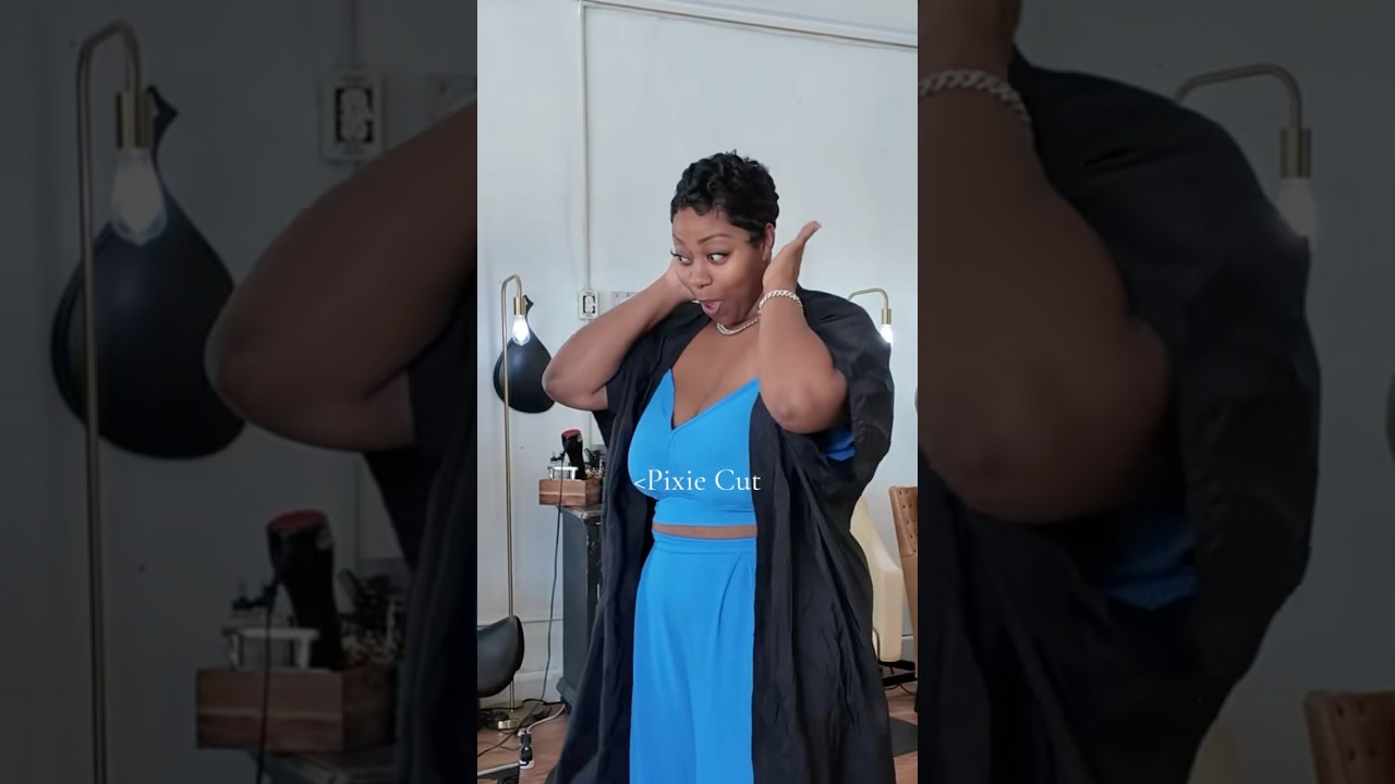 Girls with short hair 🫶🏽 