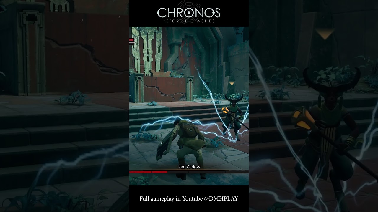 Chronos Before the Ashes Red Widow Boss Fight Gameplay Walkthrough 