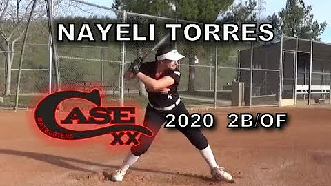 2020 Nayeli Torres Second Base and Outfield Softba...