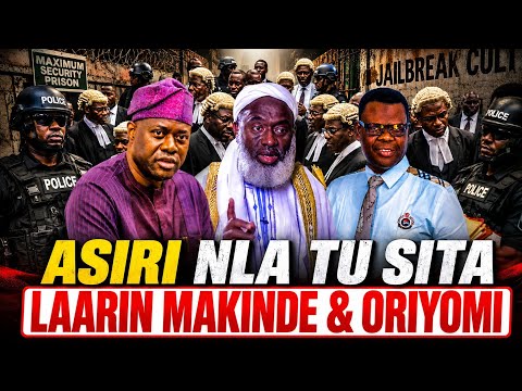 ASIRI NLA TO WA LAARIN ORIYOMI HAMZAT ATI SEYI MAKINDE TU SITA. AIYE EWAGBO TUNTUN O