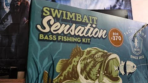 *NEW MYSTERY TACKLE BOX SWIMBAIT SENSATION BOX* A Whole Box Of Swimbaits!