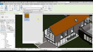 Celebrity Painting Materials in Revit Profile