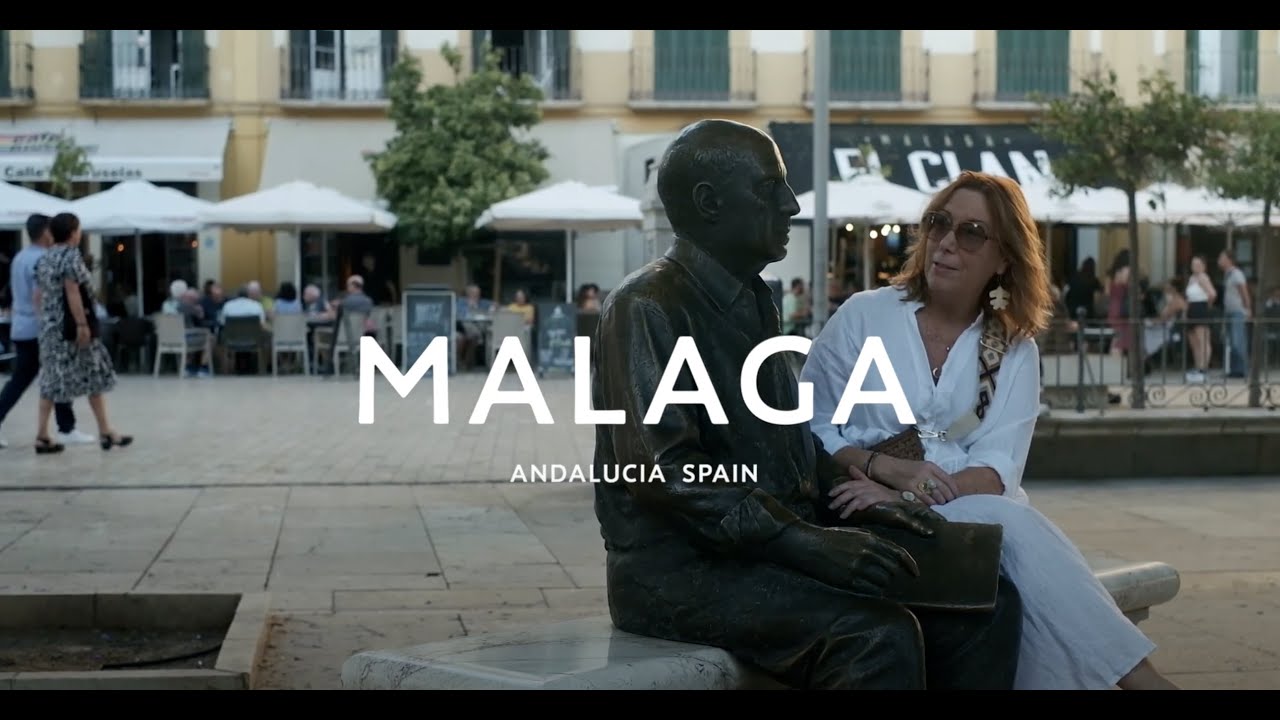 【旅Vlog】ピカソのうまれ故郷、マラガが素敵すぎてもう住みたい。【スペイン街あるき動画】