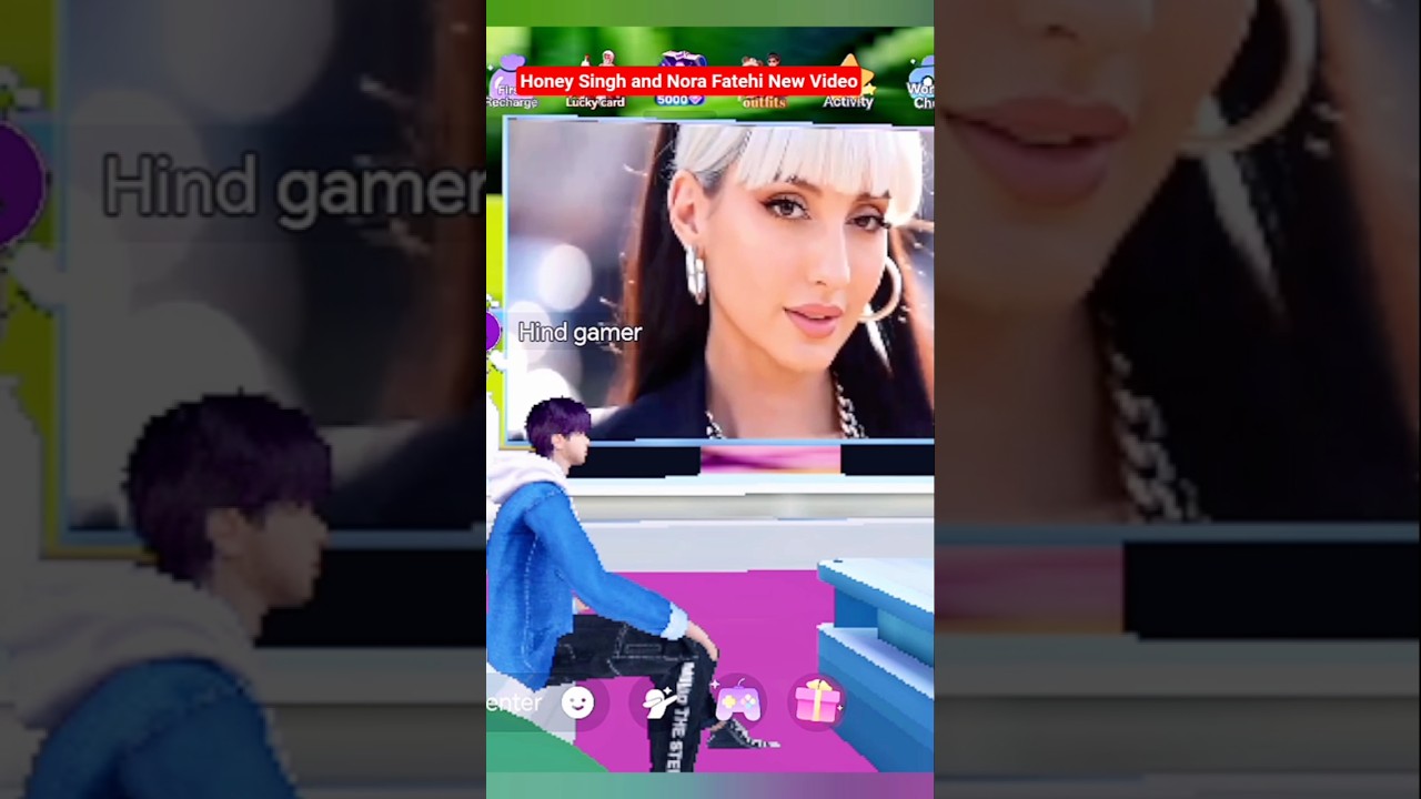 Nora Fatehi and YOYO Hony Singh ka dance video| WWeelife #jackgamer #shorts #weelifegame