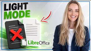 How to switch Libre Office to light mode screenshot 5