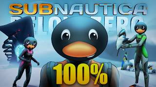 Forcing my Thalassophobic Friends to 100% Subnautica Below Zero