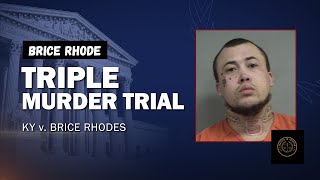 Inside the Courtroom: The Sentencing of Brice Rhodes | KY V Brice Rhodes Verdict