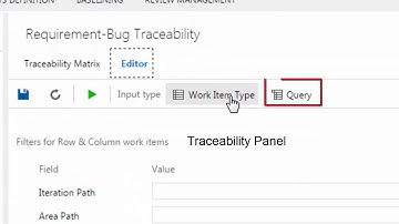 TraceAnalysis4TFS   Generating Traceability