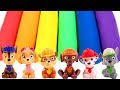 Mejores Videos Para Niños - Paw Patrol Minis Play Doh Learning Colors Videos For Children