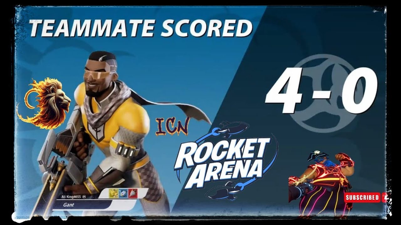 Rocket Arena Gameplay Episode #36 