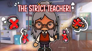 The *STRICT* Teacher π‘π« || *WITH VOICE* ποΈ|| Toca Boca TikTok Roleplay π©΅π