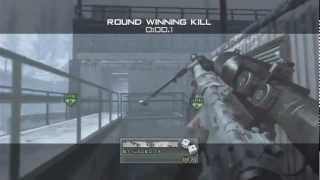 Insane Clean 2 Piece Killcam On Sub Base!!