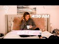 4:30 AM MORNING ROUTINE | Tips and Tricks for waking up early!