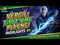 Vergil is Literally a Cheat Code | My First Time Playing Vergil - Highlights #1
